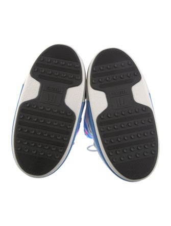 Moon Boot Printed Combat Boots