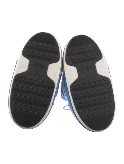 Moon Boot Printed Combat Boots