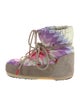 Moon Boot Nylon Printed Snow Boots