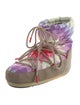 Moon Boot Nylon Printed Snow Boots