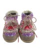 Moon Boot Nylon Printed Snow Boots