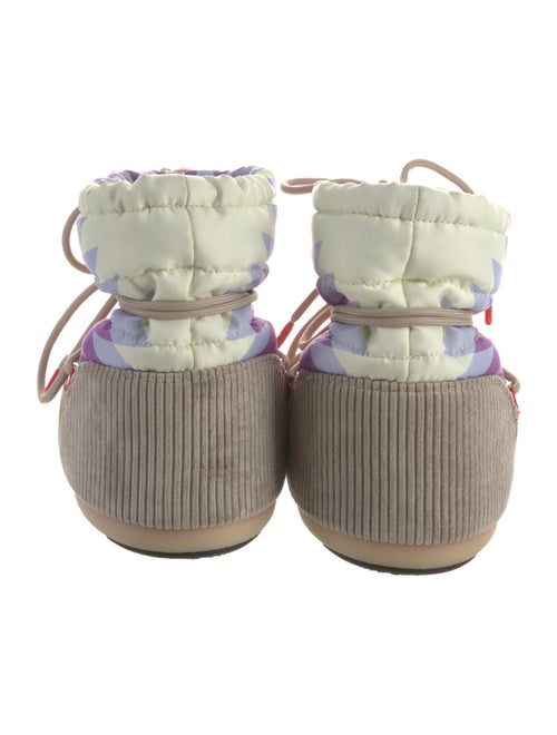 Moon Boot Nylon Printed Snow Boots