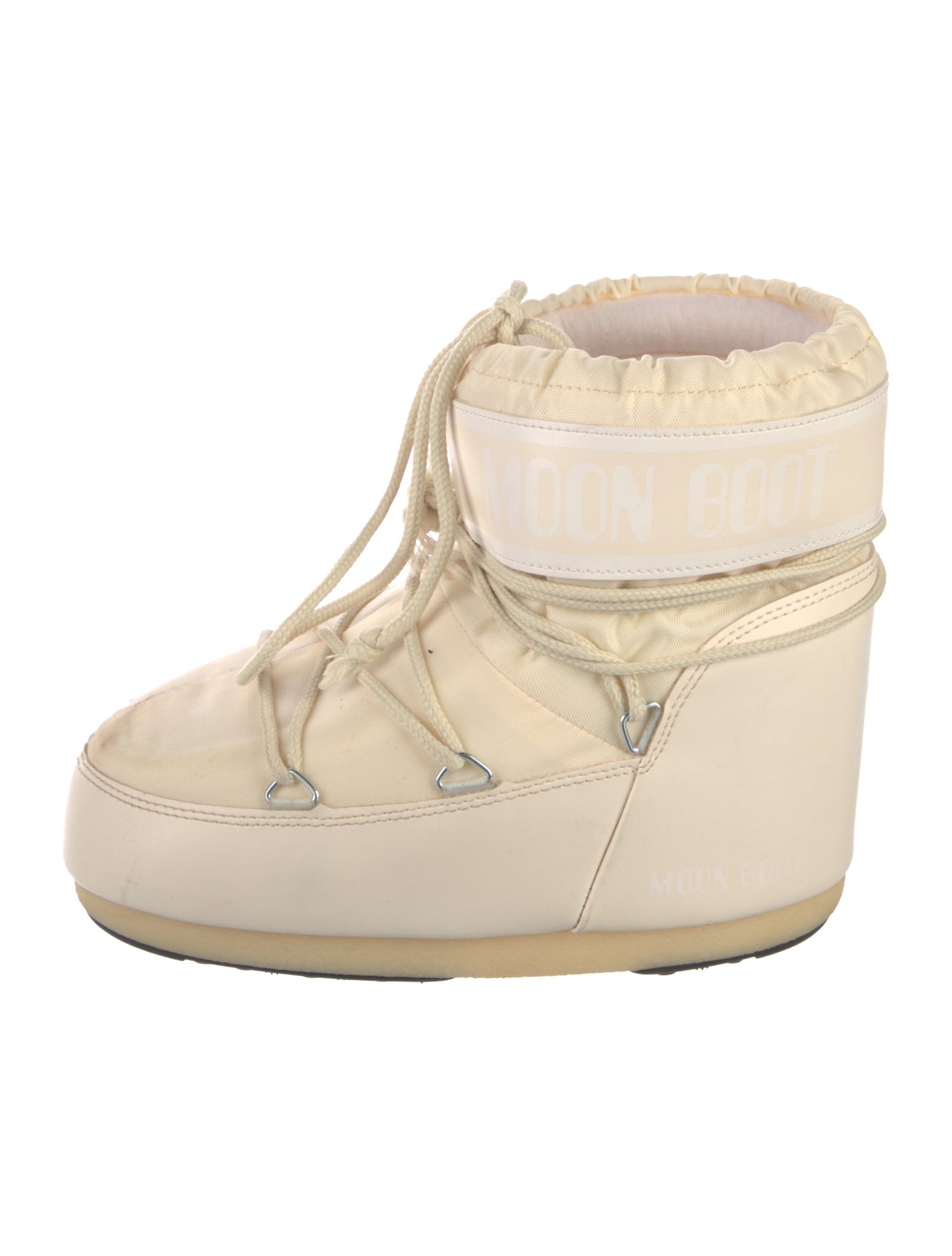 Moon Boot Nylon Lace-Up Boots