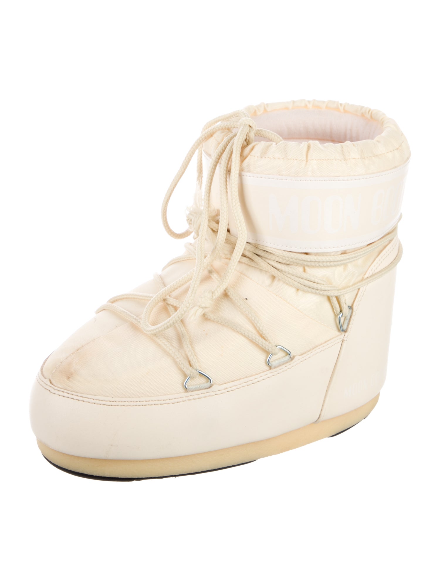 Moon Boot Nylon Lace-Up Boots