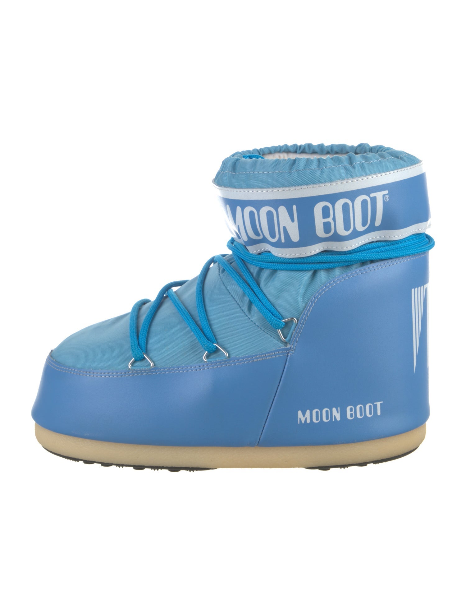 Moon Boot Nylon Printed Lace-Up Boots