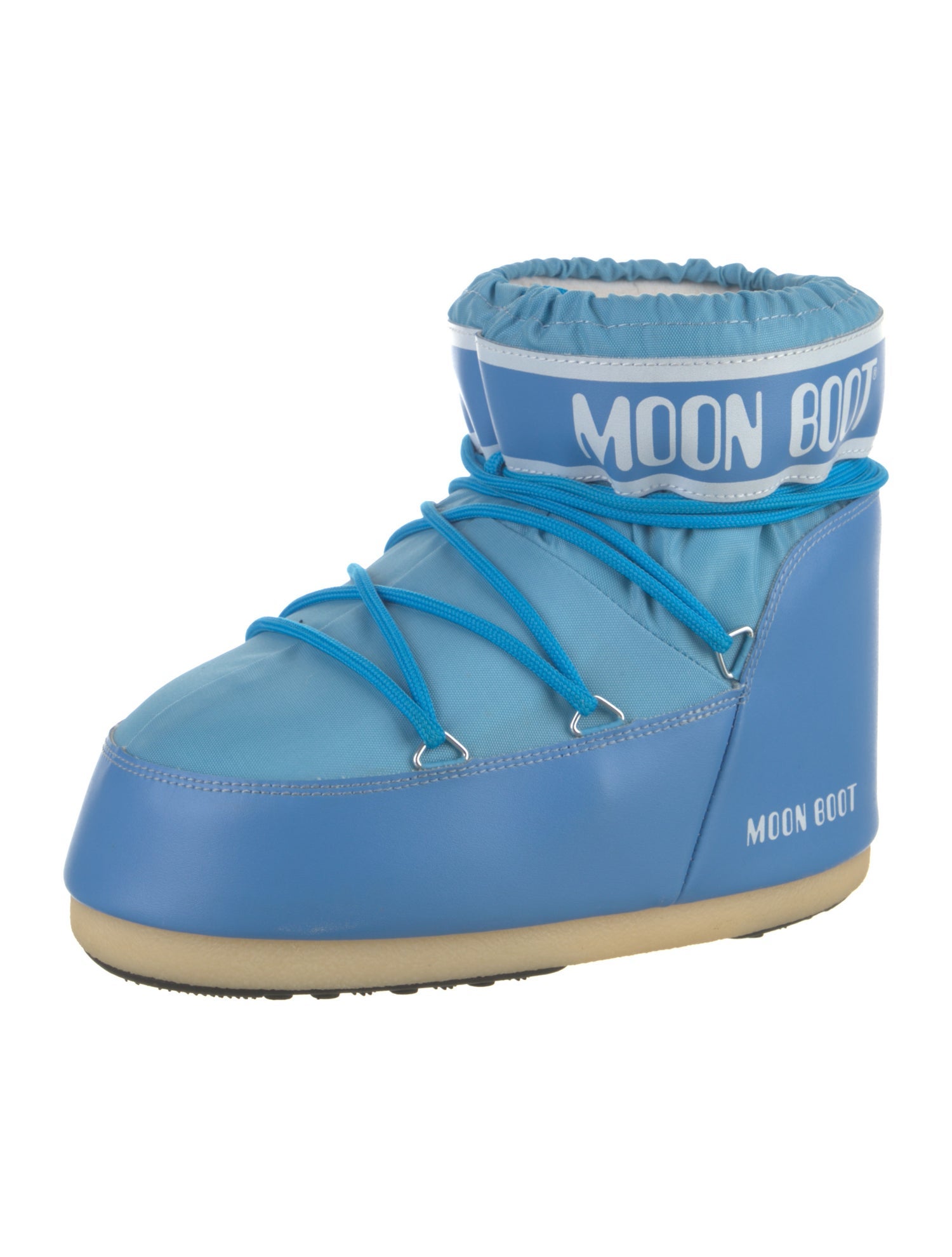 Moon Boot Nylon Printed Lace-Up Boots