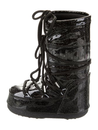 Moon Boot  Moon Boot Girls' Metallic Snow Boots