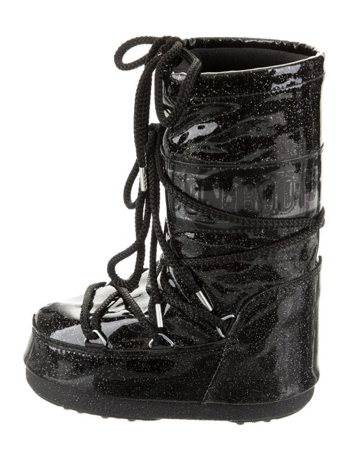 Moon Boot Moon Boot Girls' Metallic Snow Boots