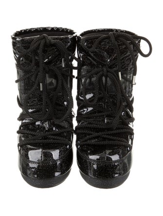Moon Boot Moon Boot Girls' Metallic Snow Boots