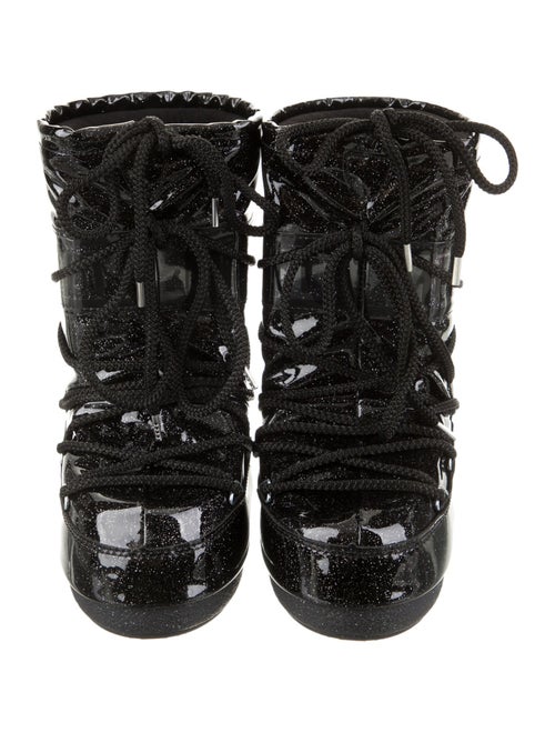 Moon Boot Moon Boot Girls' Metallic Snow Boots