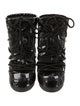 Moon Boot Moon Boot Girls' Metallic Snow Boots