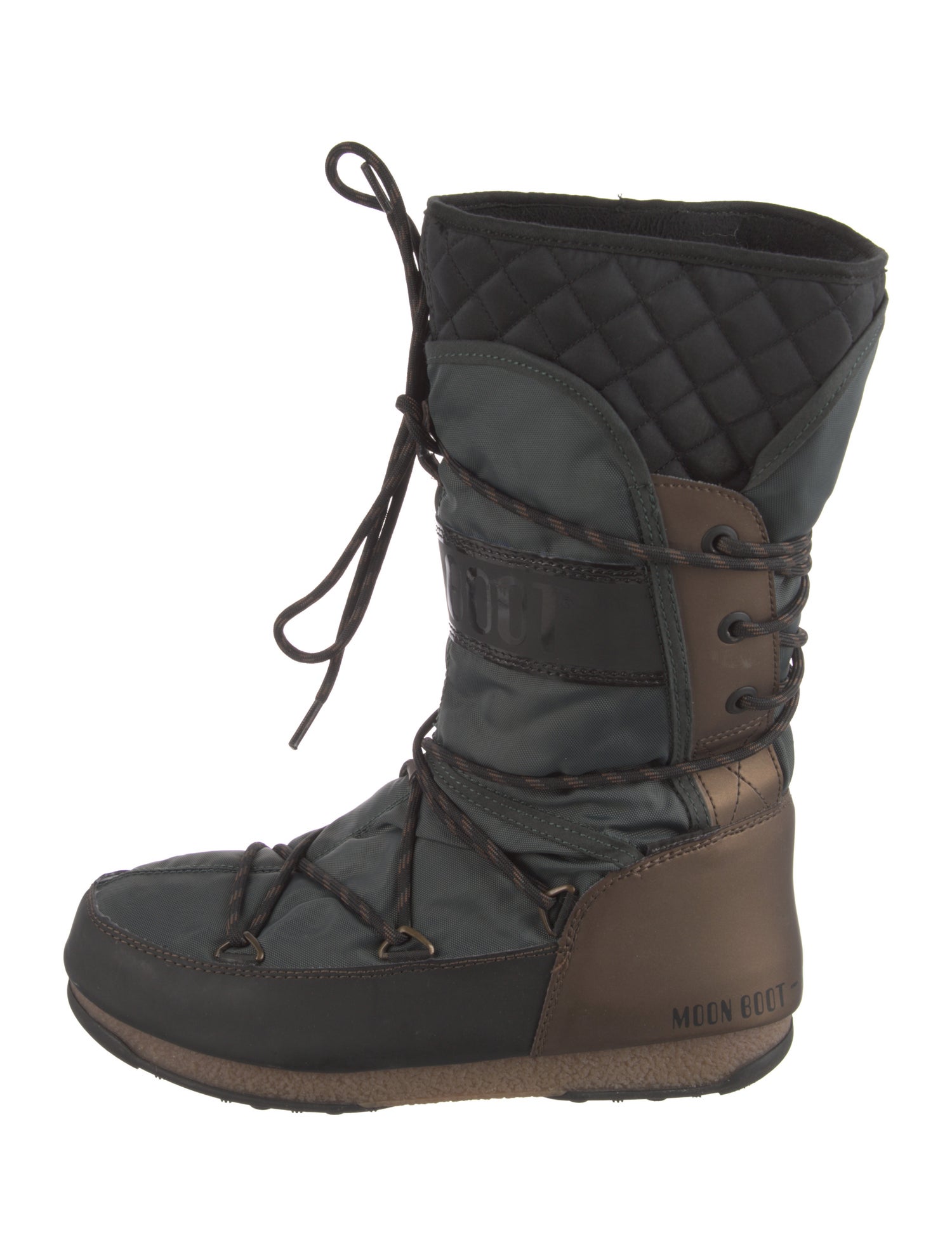 Moon Boot Nylon Lace-Up Boots
