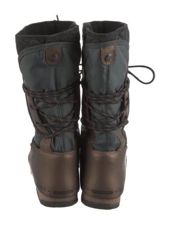Moon Boot Nylon Lace-Up Boots