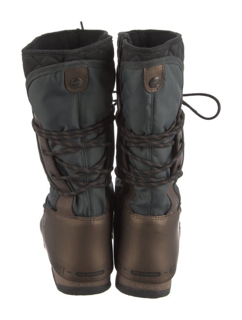 Moon Boot Nylon Lace-Up Boots