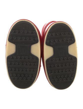 Moon Boot Nylon Printed Lace-Up Boots