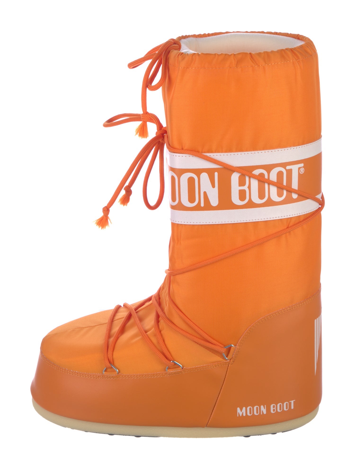 Moon Boot Nylon Lace-Up Boots