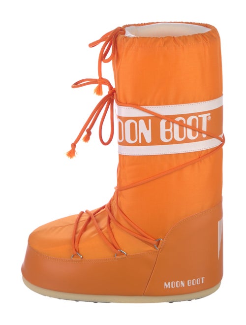 Moon Boot Nylon Lace-Up Boots