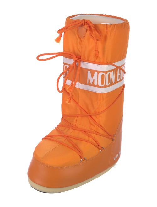 Moon Boot Nylon Lace-Up Boots