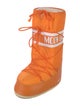 Moon Boot Nylon Lace-Up Boots