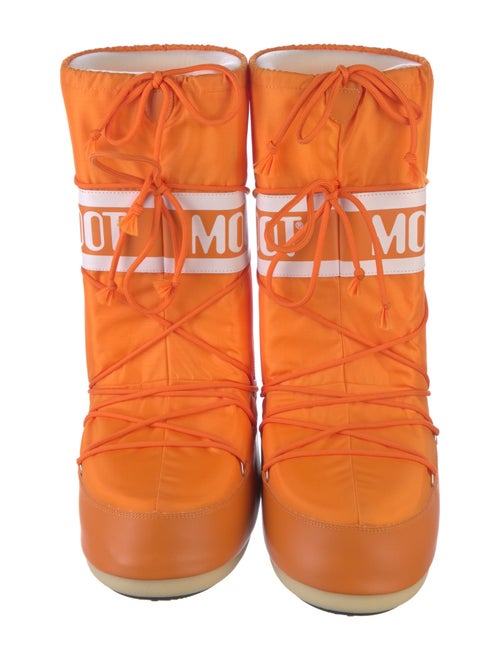 Moon Boot Nylon Lace-Up Boots