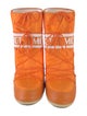 Moon Boot Nylon Lace-Up Boots
