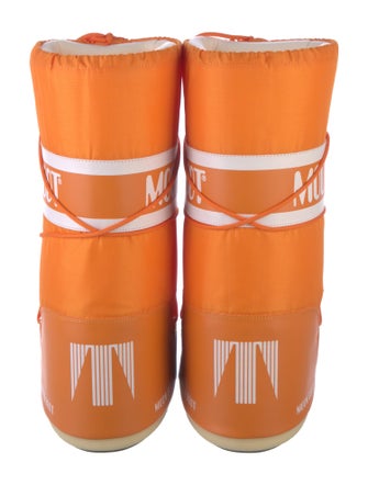 Moon Boot Nylon Lace-Up Boots