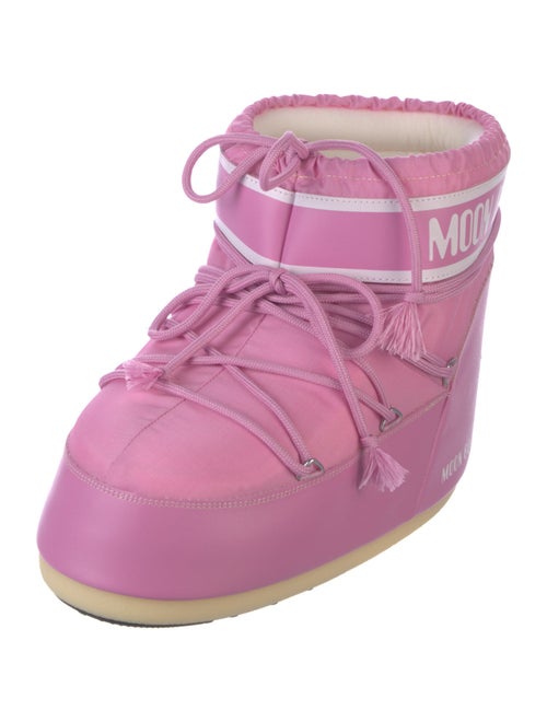 Moon Boot Nylon Printed Lace-Up Boots