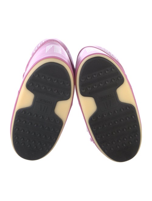 Moon Boot Nylon Printed Lace-Up Boots