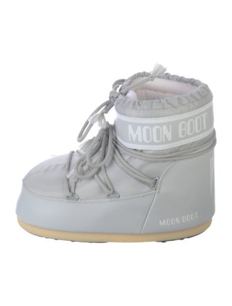 Moon Boot Lace-Up Boots