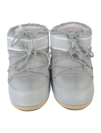 Moon Boot Lace-Up Boots