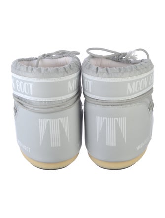 Moon Boot Lace-Up Boots
