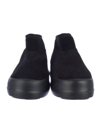 Moon Boot Suede Lace-Up Boots