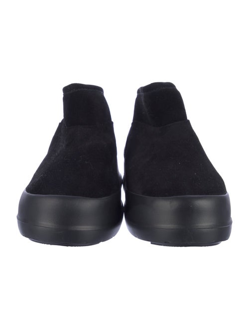 Moon Boot Suede Lace-Up Boots