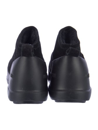 Moon Boot Suede Lace-Up Boots