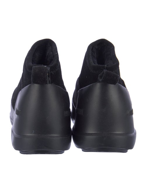 Moon Boot Suede Lace-Up Boots