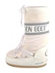 Moon Boot Nylon Graphic Print Lace-Up Boots