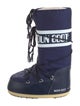 Moon Boot Nylon Printed Lace-Up Boots
