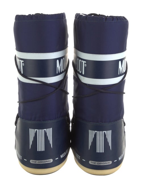 Moon Boot Nylon Printed Lace-Up Boots