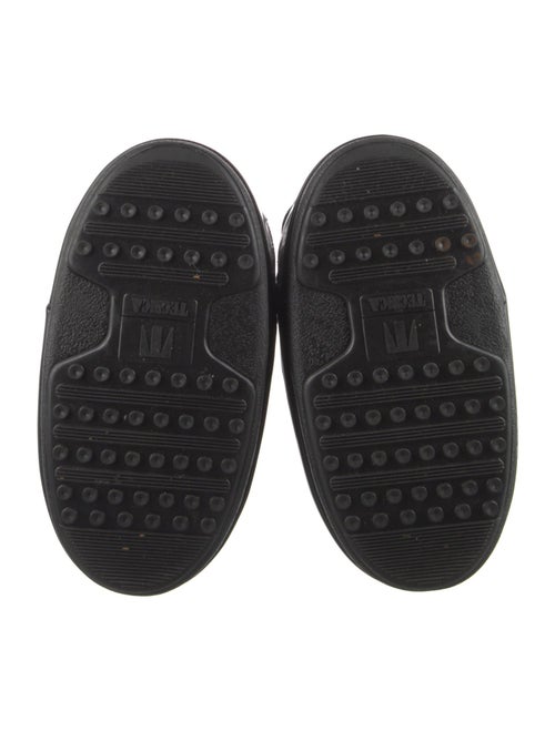 Moon Boot Patent Leather Lace-Up Boots