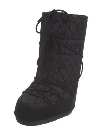 Moon Boot Lace-Up Boots