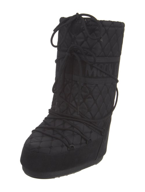 Moon Boot Lace-Up Boots