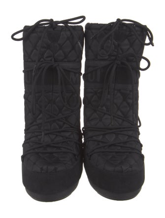 Moon Boot Lace-Up Boots