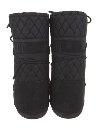 Moon Boot Lace-Up Boots