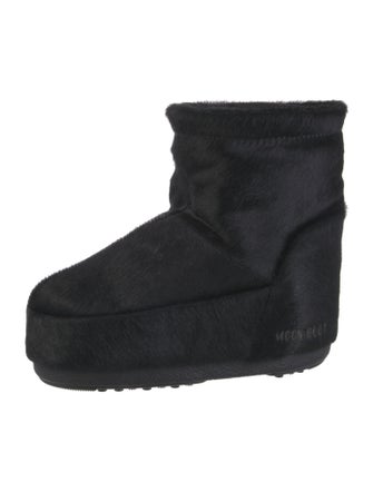 Moon Boot Ponyhair Boots