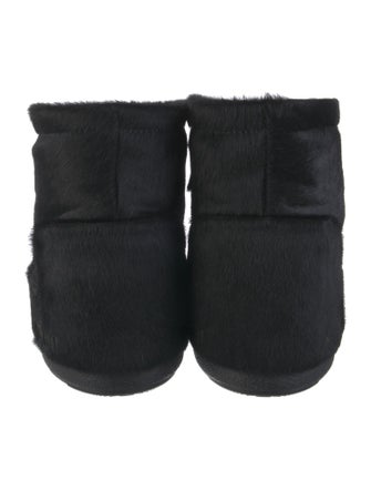 Moon Boot Ponyhair Boots