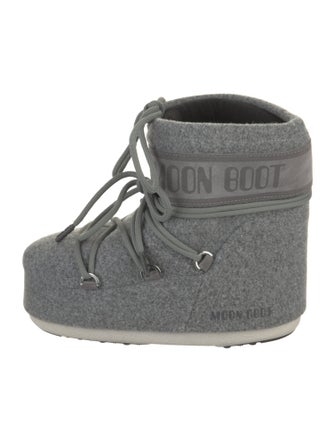 Moon Boot Wool Lace-Up Boots