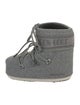 Moon Boot Wool Lace-Up Boots