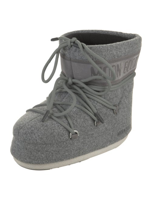 Moon Boot Wool Lace-Up Boots