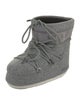 Moon Boot Wool Lace-Up Boots