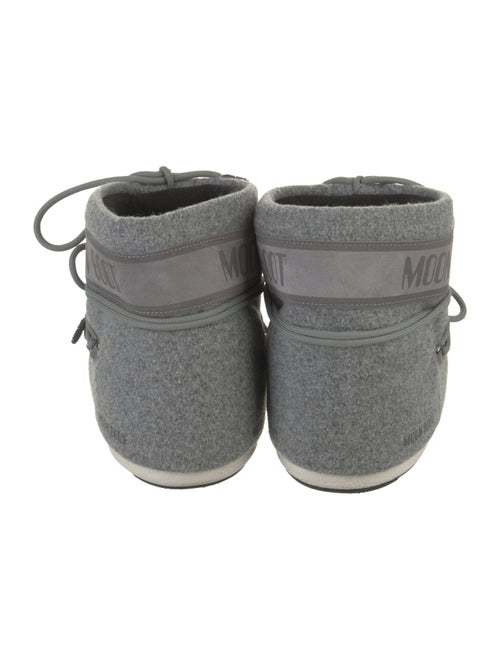 Moon Boot Wool Lace-Up Boots